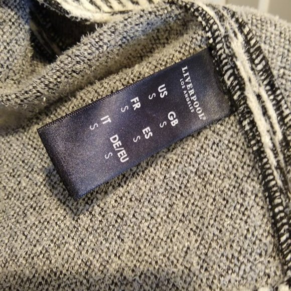 Liverpool Open Hooded Jacket Small - Picture 7 of 8